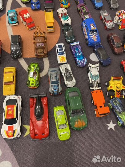 Детские машинки игрушки пакетом