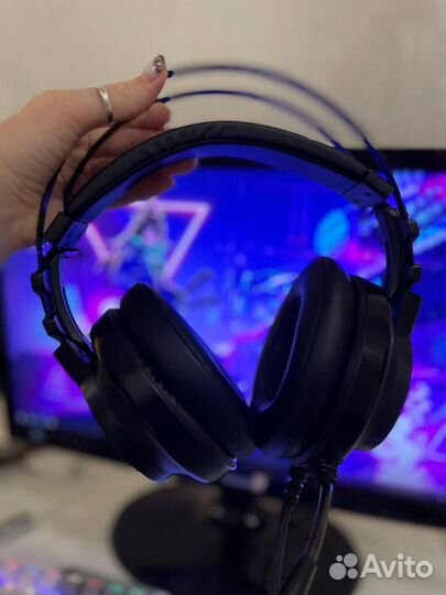 Геймерские Наушники Bloody G528C