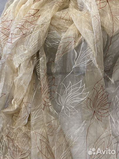 Тюль органза