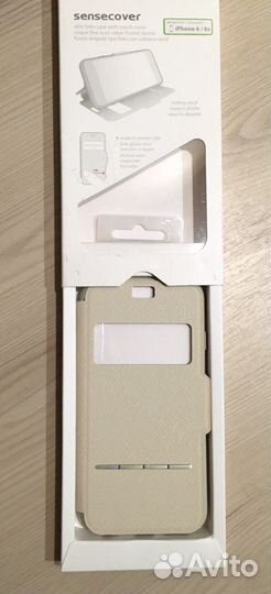 Новый чехол moshi SenseCover для iPhone 6s