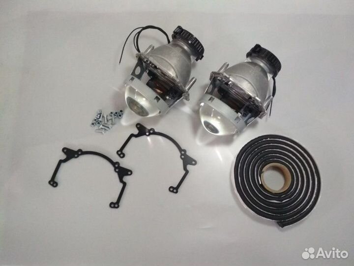 Линзы фары би-ксенон Hella3R Toyota Avensis T250