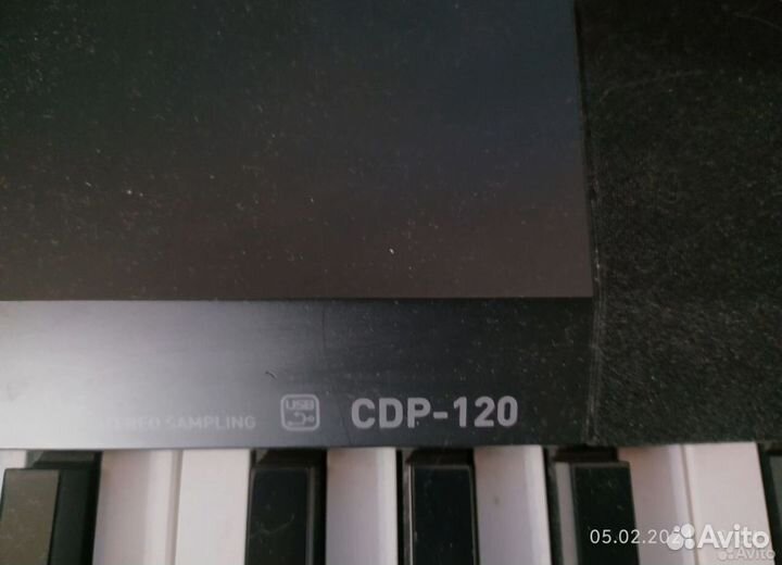 Цифровое пианино Casio CDP 120