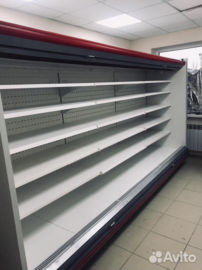 Холодильная горка бу