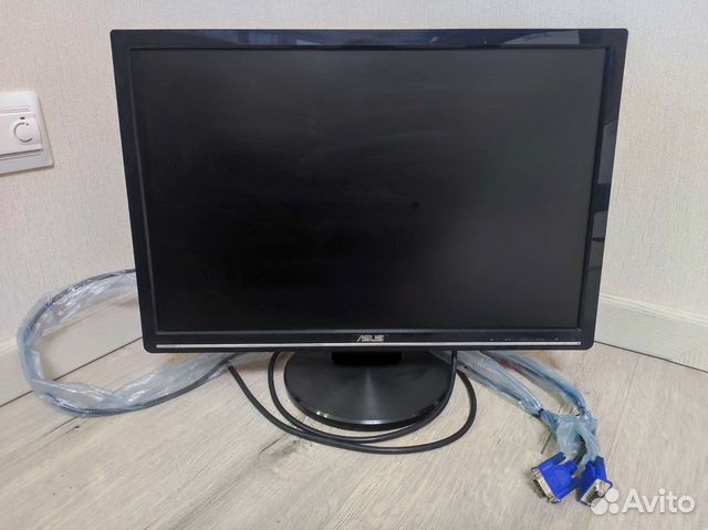 Монитор для компьютера пк asus vw223 22 дюйм