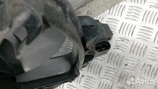 Вентилятор радиатора renault megane 3 (LPH08KE01)