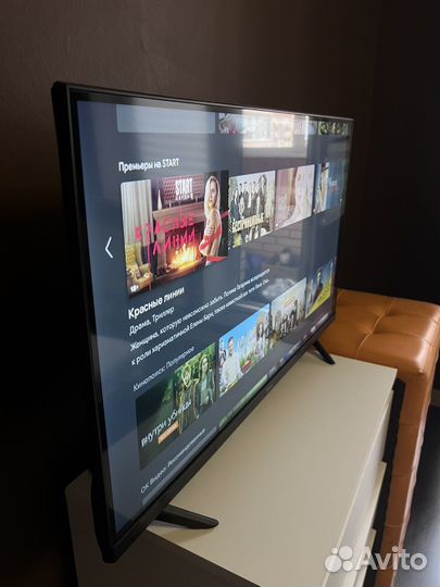 Haier 32 SMART tv dx