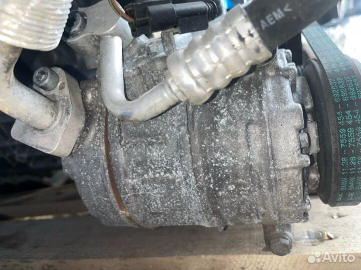 Компрессор кондиционера Bmw 5-Series E60 M54B30