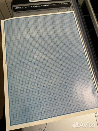 Милимметровая бумага размер 40 на 60 см