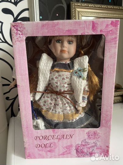 Кукла фарфоровая германия