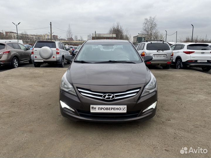 Hyundai Solaris 1.6 AT, 2015, 105 000 км