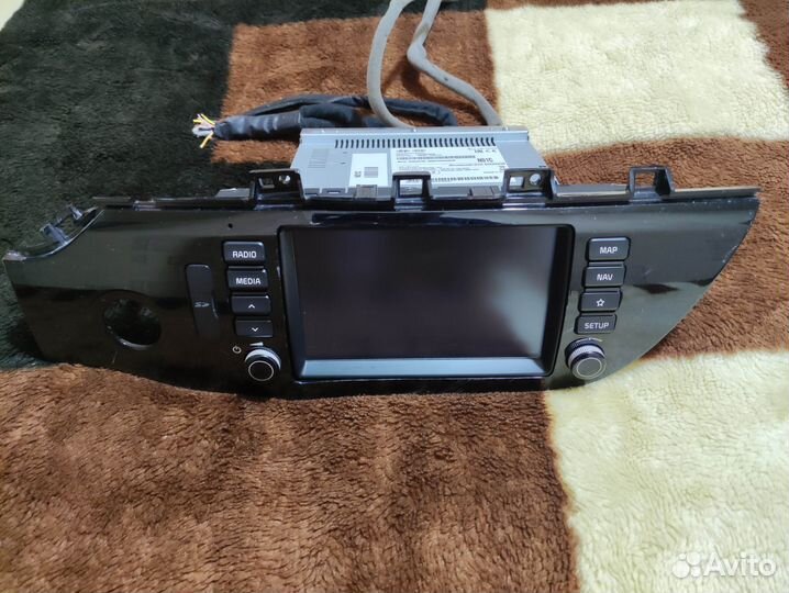 Магнитола штатная Kia Rio X-Line 4 FB 2017-2020