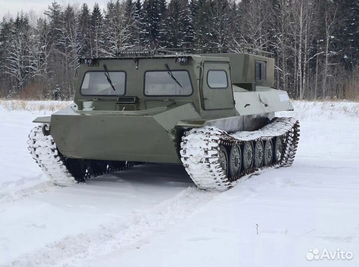 Мтлб/мтлбу вездеход