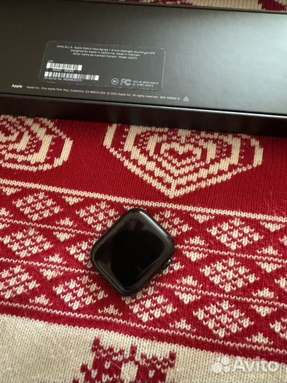 Apple Watch 7 41 Midnight Nike+ 94% батарея