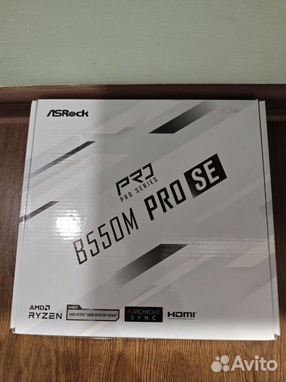 Продам B550m pro se + r5 5600 + 16gb 3200 adata