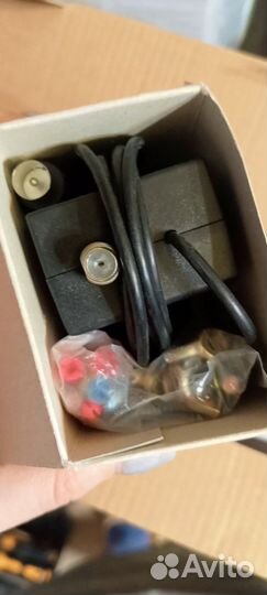 Антенна для тв и ресивер