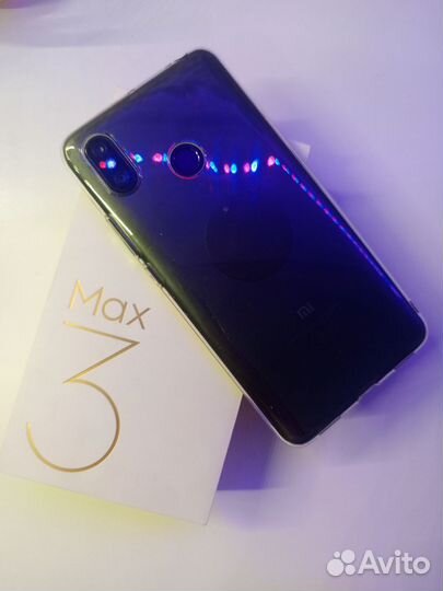 Xiaomi Mi Max 3, 4/64 ГБ