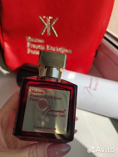 Духи Baccarat Rouge 540 Maison Francis Kurkdjian