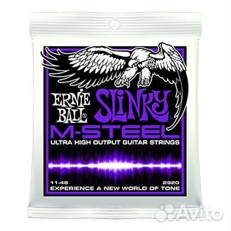 Струны для электрогитар Ernie Ball 11-48