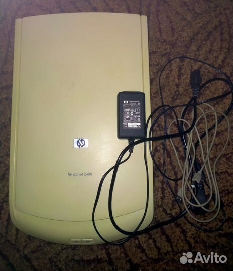 Продам сканер hp scanjet2400