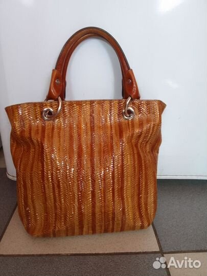 Сумка натур. Кожа