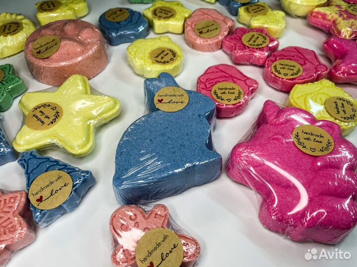 Бомбочки для ванны набор