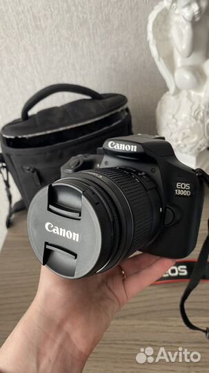 Зеркальный фотоаппарат canon eos 1300D