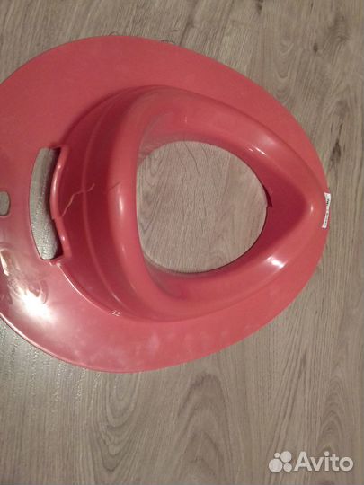 Накладка на унитаз детская б/у