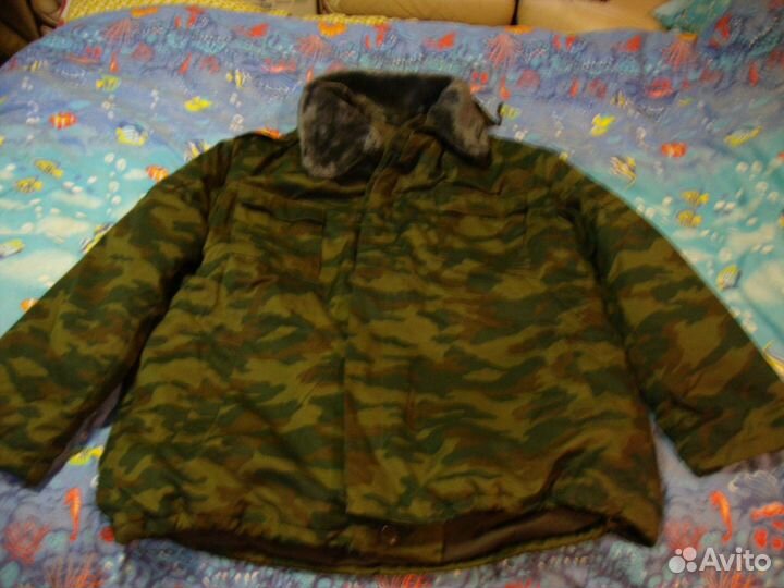 Зимний костюм камуфлированный
