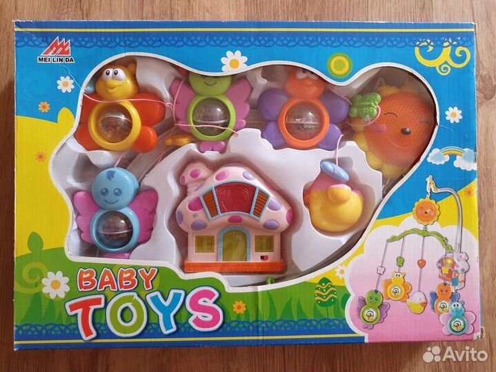 Мобиль на кроватку