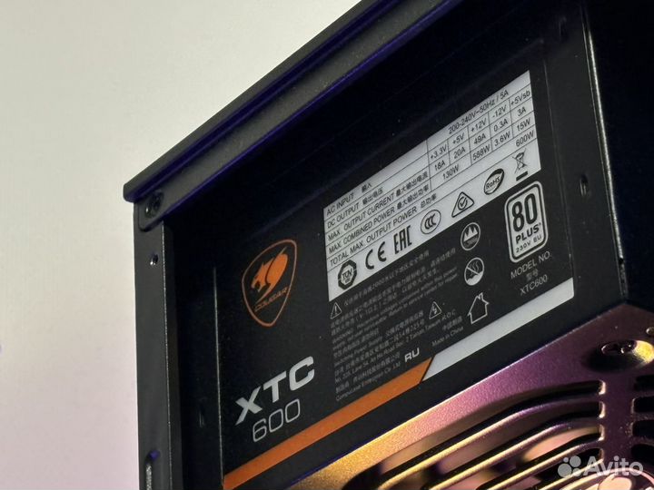 Игровой Пк RTX 3060 Ti/16 Пот/16GB/SSD 512