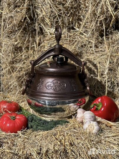 Казан чугунный 22 литра