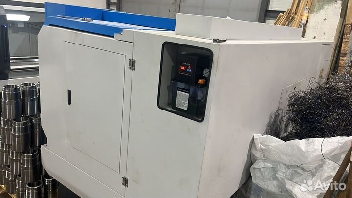 Токарный станок с чпу MetalTec CK 50x1000