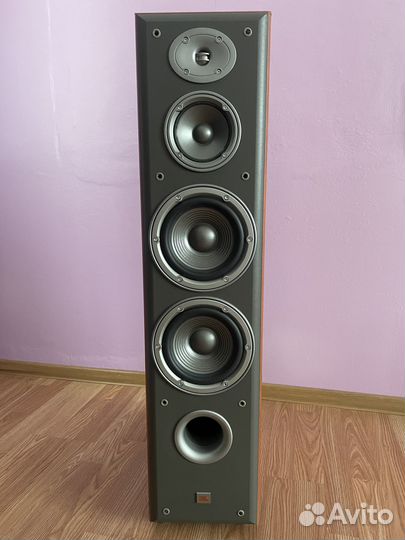 Напольная акустика JBL E80+Центр JBL EC35