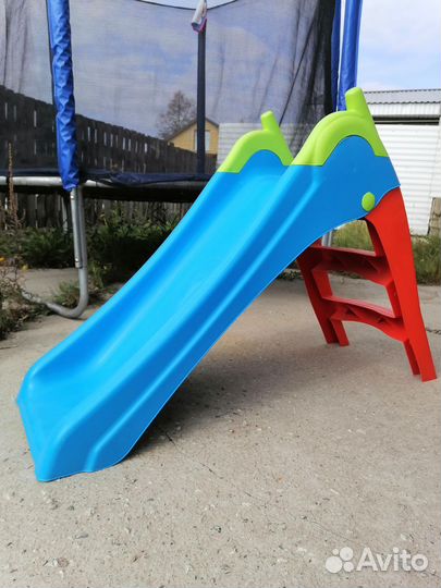 Детская горка пластиковая