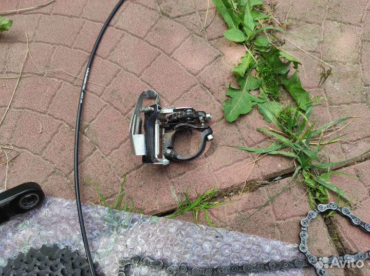 Передний переключатель Shimano Altus 2 ск