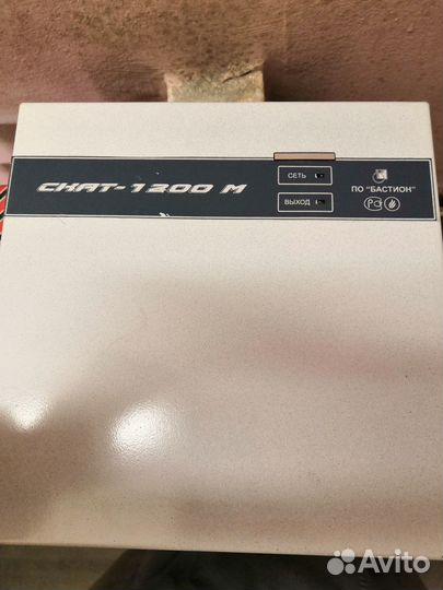 Скат-1200М Источник бесперебойного питания 12В, 2А