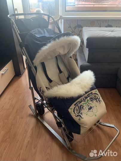 Санки детские