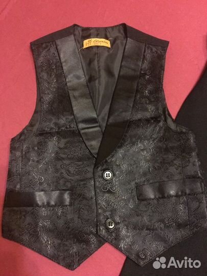 Костюм двойка (брюки+жилет)