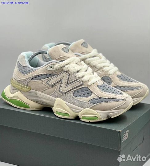 Кроссовки New Balance 9060 Grey (Арт.23246)