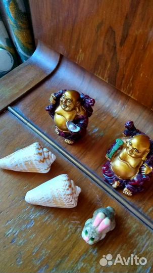 Сувениры, фигурки Будды Хотея