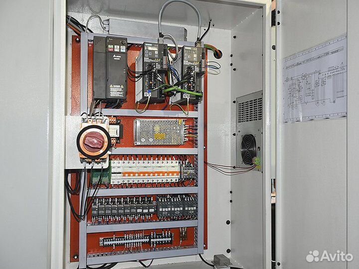 Токарный станок чпу с прямой станиной CK 40x757