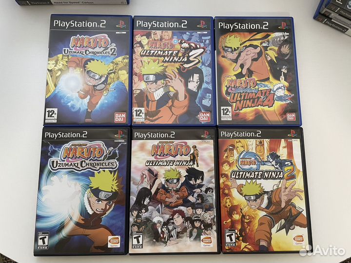 Игры на sony playstation 2 ps2