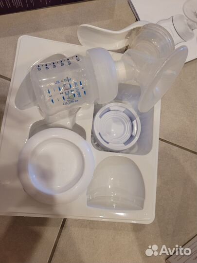 Молокоотсос ручной Avent