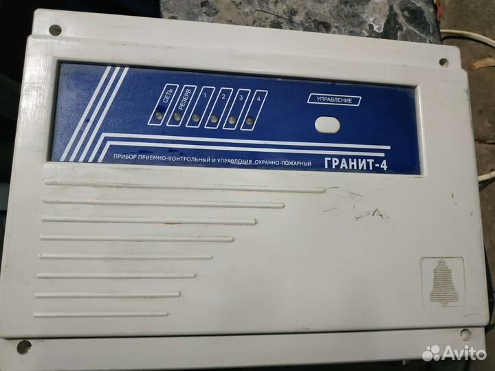 Гранит блоки пожарной сигнализации