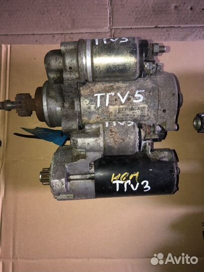 Стартер Audi Volkswagen Skoda