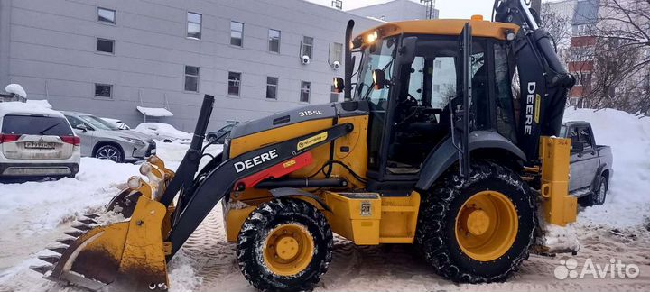 Экскаватор погрузчик