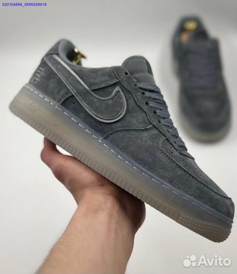 Кроссовки Nike Air Force 1 Low Grey (Арт.96972)