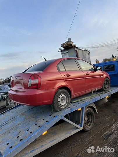 Авторазбор Hyundai Verna 2, Accent 3 G4EE 1,4 МКПП