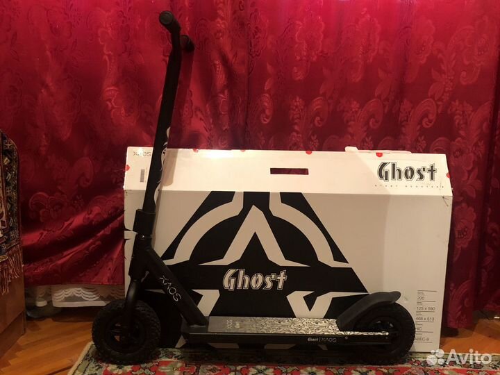 Трюковый самокат новый