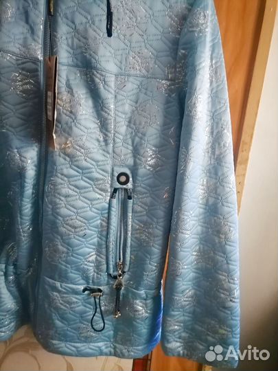 Куртка демисезонная женская 50 52 новая